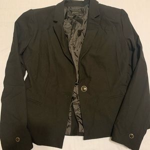 Black blazer